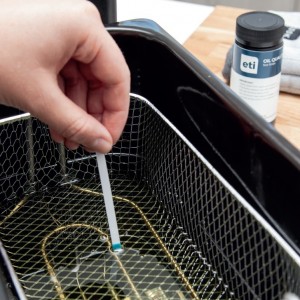 Strisce reattive per olio da frittura ARW 800-890